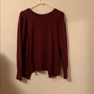 LuluLemon Cross Back Sweater